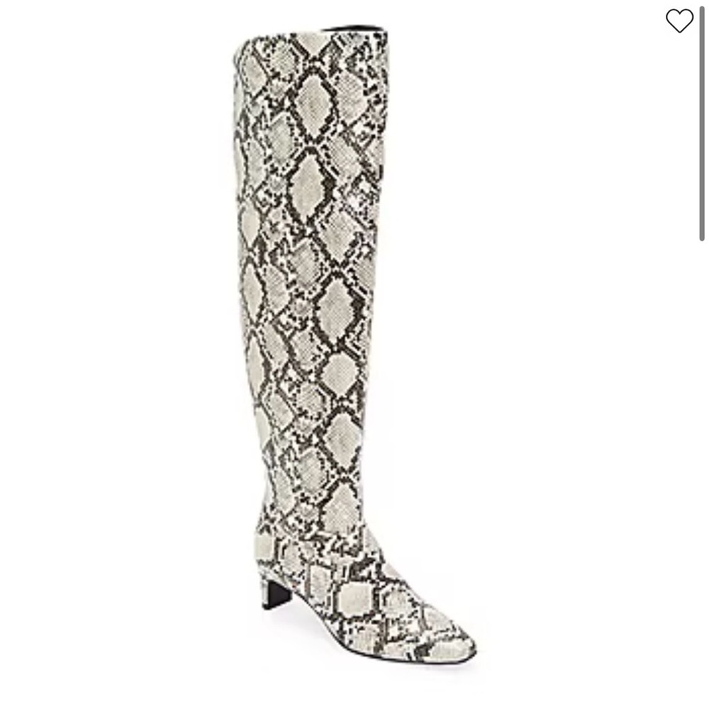 Snake boots -NEW